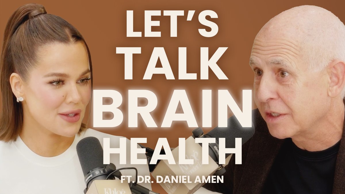 @docamen is sharing hard truths about your brain 🧠 From trauma and unhealthy patterns to how social media is rewiring our kids. Watch now on X.