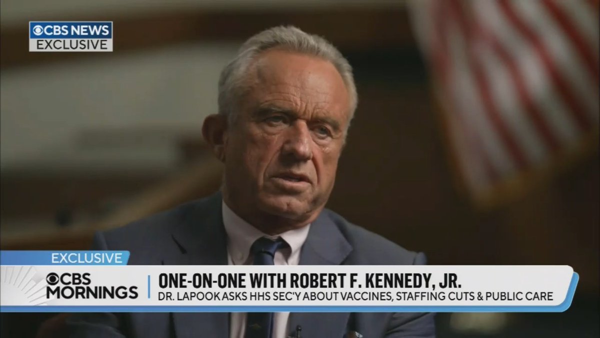 Q: Did you personally approve the over $11B in cuts to local and state programs? RFK Jr.: I'm not familiar with those cuts, they were mainly DEI. Q: Did you know that $750K of a grant studying adolescent diabetes was cut? RFK Jr.: I didn't know that
