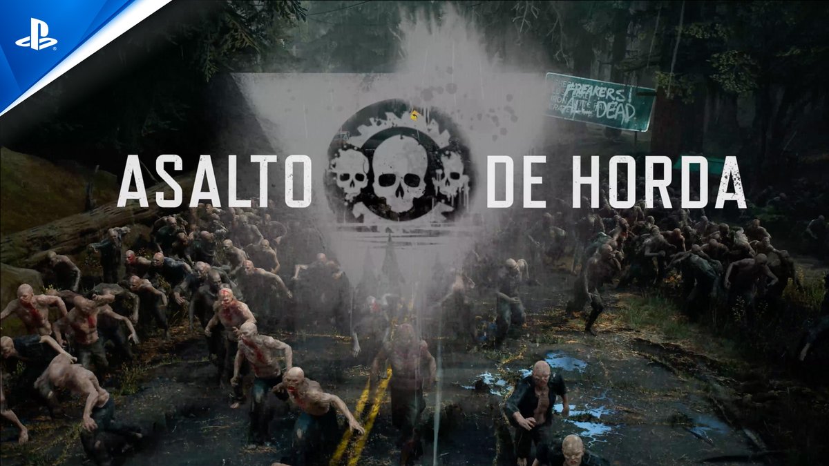 Experimenta una forma totalmente nueva de jugar a Days Gone con el nuevo modo Asalto de Horda. Pon a prueba tus habilidades mientras intentas conseguir la puntuación más alta y sobrevivir frente a tus enemigos. #DaysGoneRemastered de #PS5 llega el 25/04!