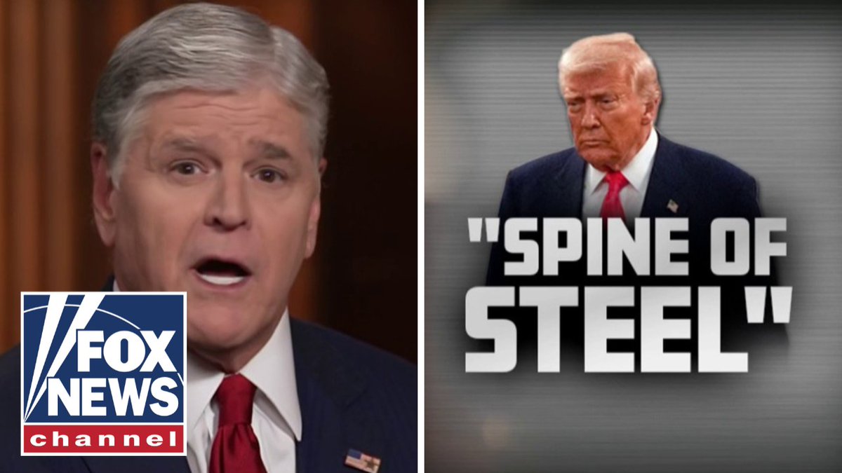 FOX News host @SeanHannity highlights the results of Donald J. Trump fighting for 'American industry' on 'Hannity.'
