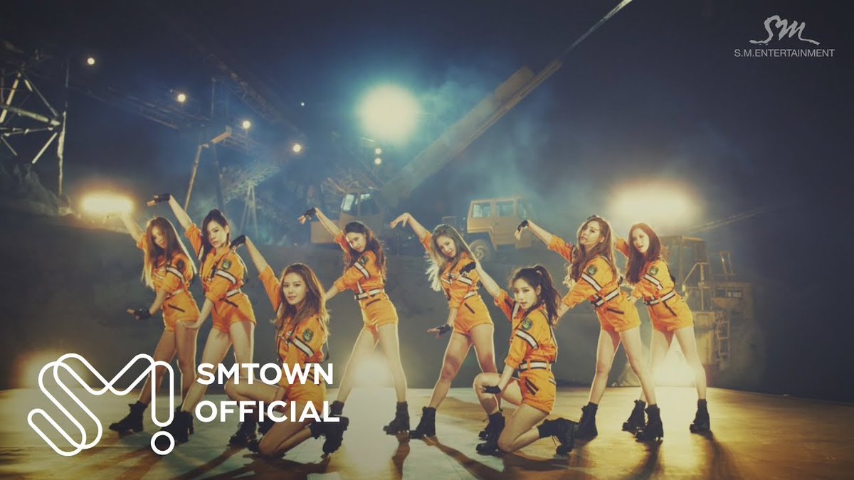 10 years ago today, Girls’ Generation released ‘Catch Me If You Can’