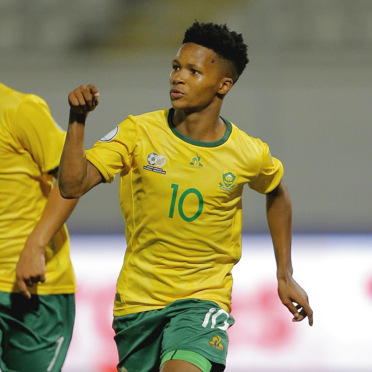 Emile Witbooi’s skills speak for themselves. 🇿🇦 The journey’s just beginning. 👀 Football Together | #TotalEnergiesAFCONU17