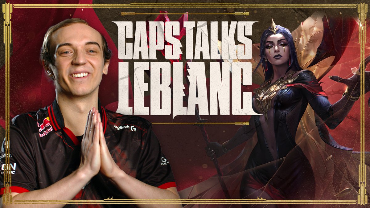 "The Black Rose shall bloom once more." Rasmus Winther sits down with us to talk about LeBlanc's recent visual update and her impact on esports! #LEC