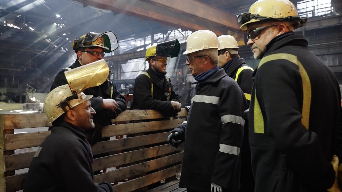 Save British Steel.