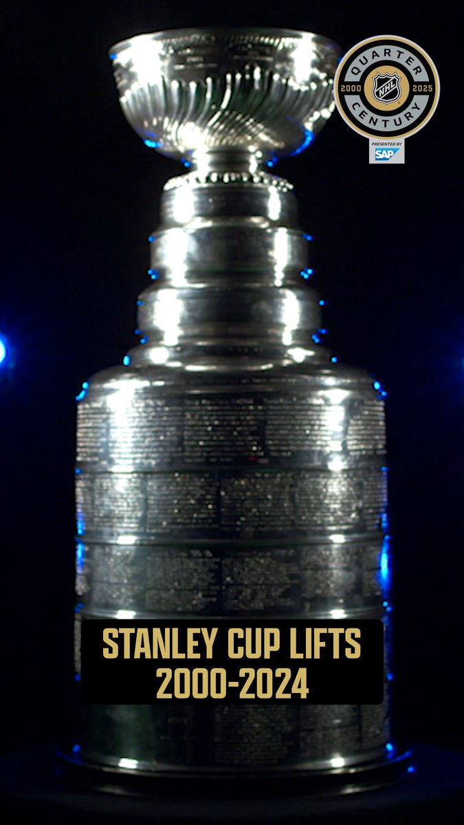 This is what it's all about. 🏆 #NHLQCTeam Quarter-Century videos presented by SAP on the NHL’s YouTube channel.