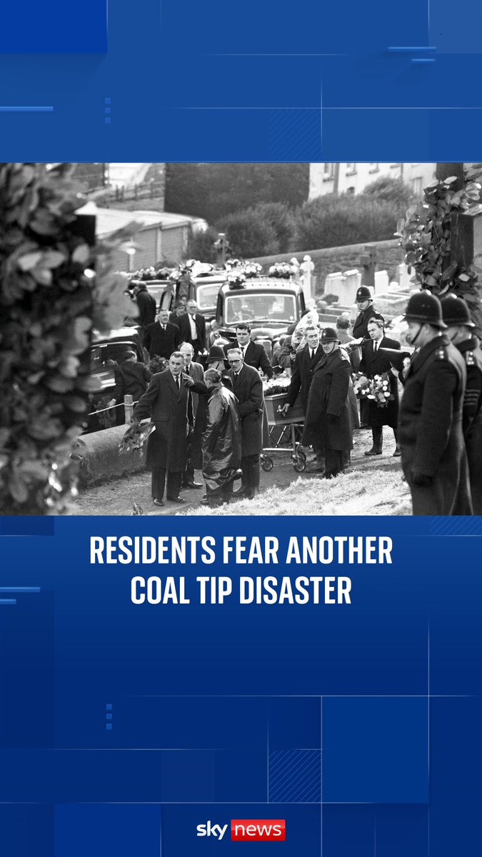 Nearly 60 years after the Aberfan disaster, communities still living beneath coal tips tell Sky’s Ali Fortescue they fear history could repeat itself.
