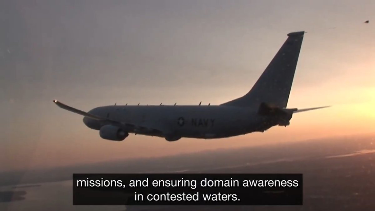 "The P-8 is a symbol of power, precision and partnership." U.S. Navy P-8A aircraft play a vital role in anti-submarine warfare, intelligence gathering and more. Hear straight from U.S. Fleet Forces Commander Adm. Daryl Caudle how the #P8 delivers “unmatched capability" worldwide. #SAS2025 🔗: The appearance of U.S. Department of Defense (DoD) visual information does not imply or constitute DoD endorsement.