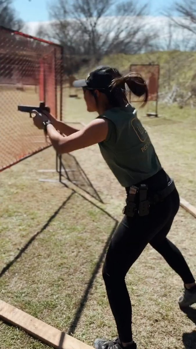 Practice makes perfect! Team GLOCK’s Thy Ngo putting in the reps at a local match before the season kicks off. How are you training this week? 📸 : thyngoshooting