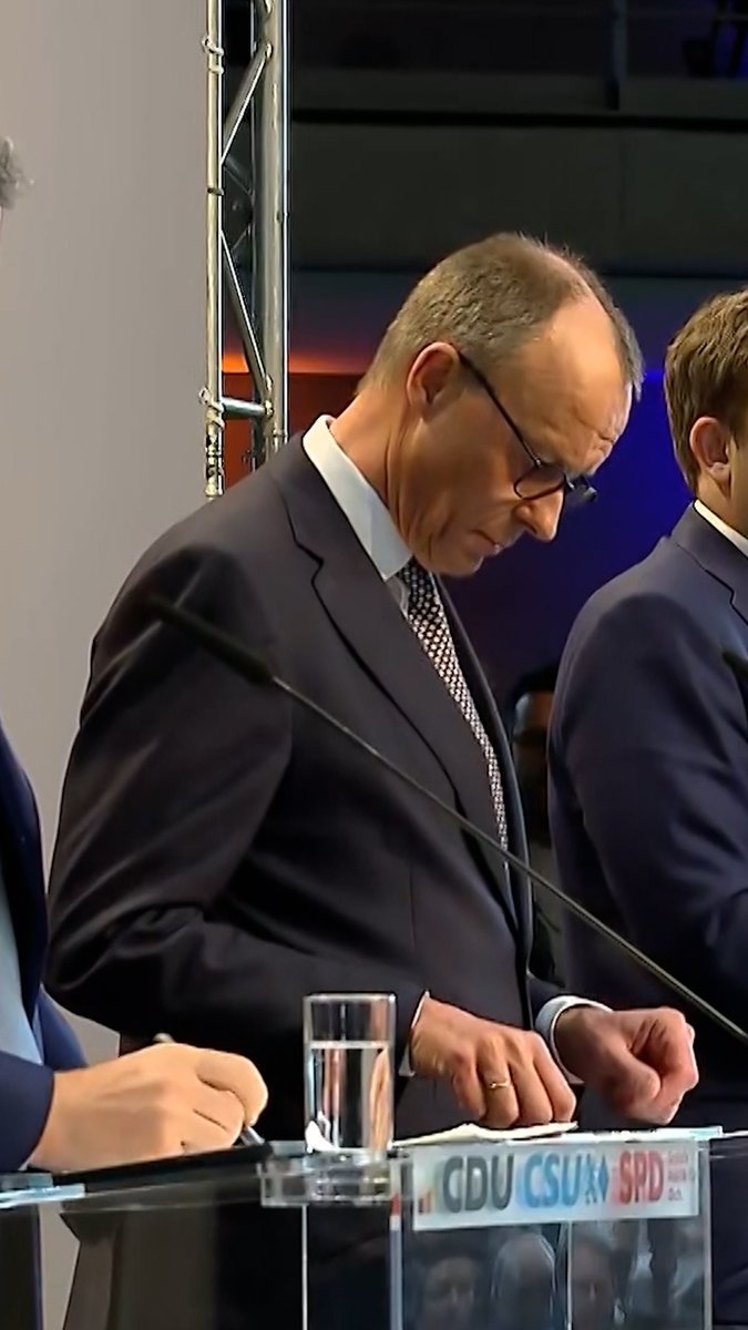 Germany's conservative leader Friedrich Merz has announced the incoming government's a tough new position on migration, just hours after a coalition deal was announced with the Social Democrats.