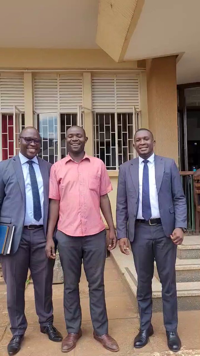 SSEMAKADDE Lawyers warming 4 STAY of KAYIZZI 'Interpol Warrant' by Judge GADENYA on Friday 11 April 25