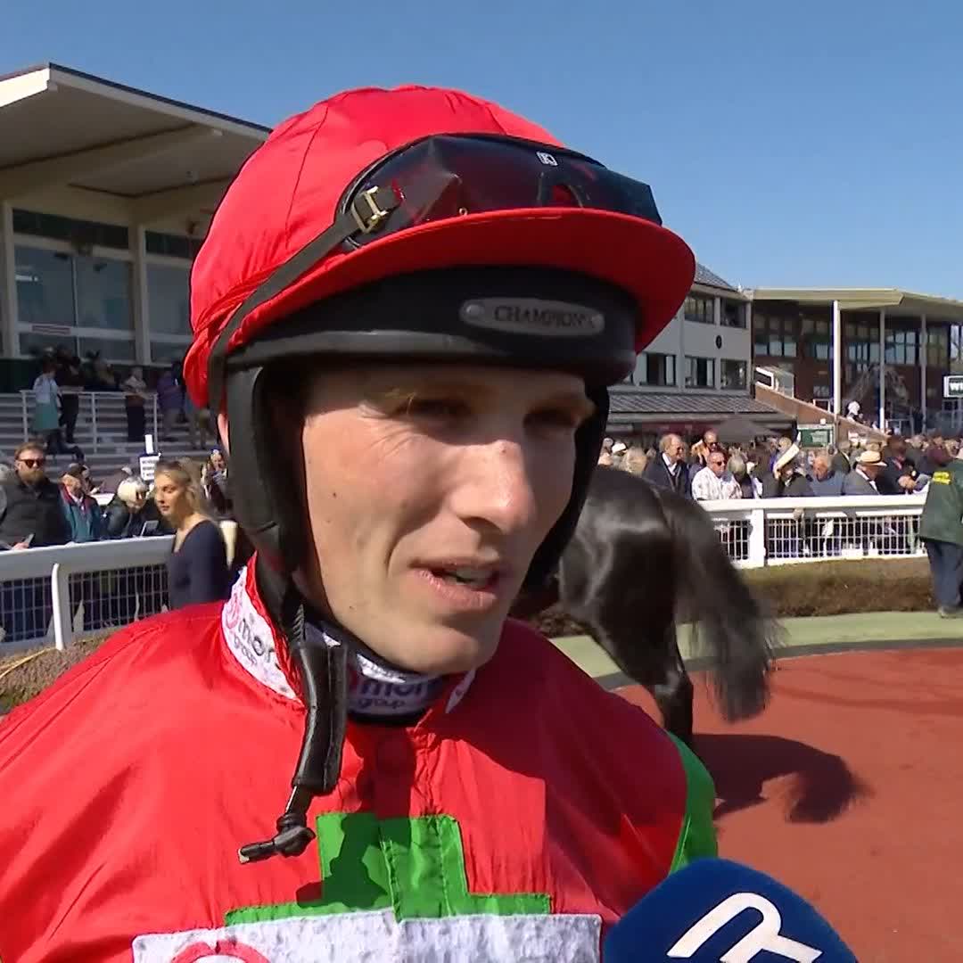 🗣️ "It was the perfect three days really." Aintree reflections with Harry Cobden &amp; good to hear Kandoo Kid is OK after his fall in the Grand National James Millman Strong words too on Kalif Du Berlais 👇🏻