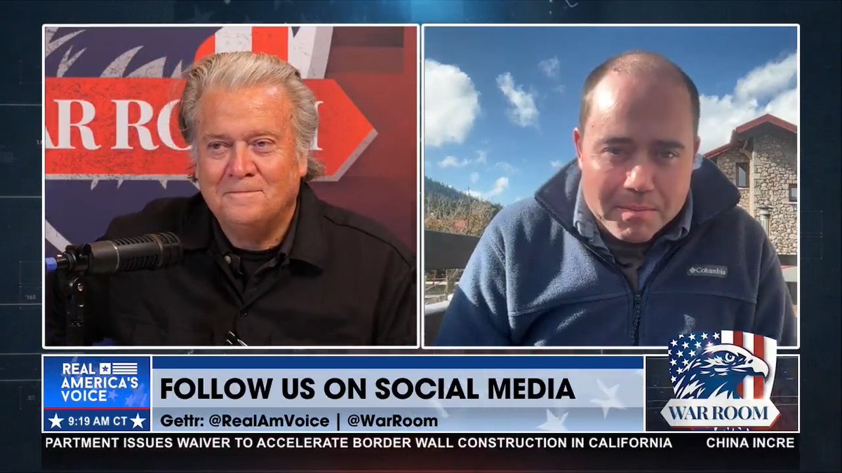 PERFECT TIMING IN GREECE Ancient Greeks would come to see the 'Oracle of Delphi' to seek advice, and they've been holding a world economic forum there for many years. Perfect timing, given the tariffs and the upset with China. Matthew Boyle Bannon’s WarRoom