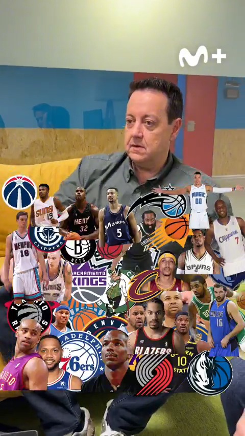 🚨 SPOILER: ESTÁ MUY GUAPO Y HAY SORPRESAS. Jugando a Jugadores y Franquicias con Ántoni Daimiel, GuilleGimenez, Javier López Leoz e Iñaki Cano Martínez. #GeneraciónNBA