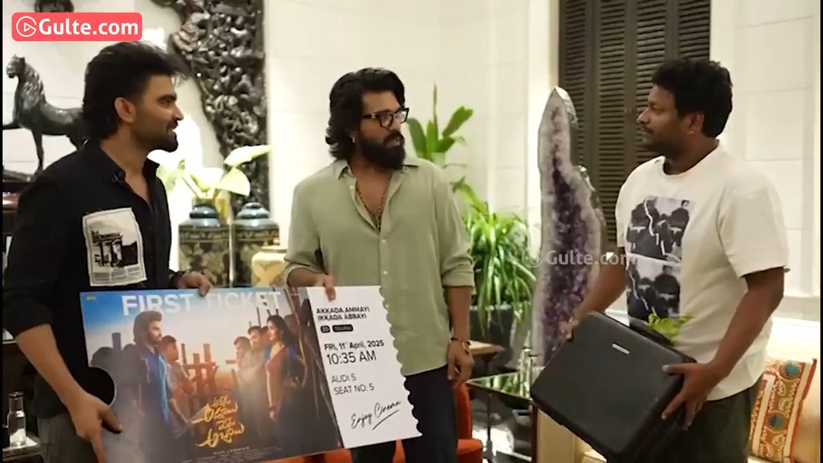 #RamCharan comes in support of #PradeepMachiraju's #AkkadaAmmayiIkkadaAbbayi
