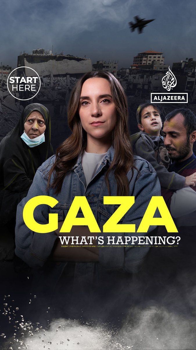 It’s been three weeks since Israel broke the ceasefire in Gaza. What’s been happening? Here’s an update from #AJStartHere with @sandragathmann ⤵️