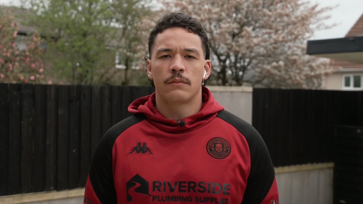 "These kinds of games are the ones we play for" ✨ Tyler Dupree is looking forward to the Wigan Warriors' clash with Hull KR 🔜
