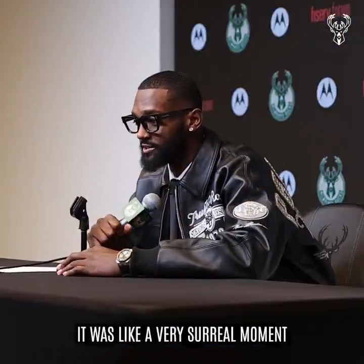 "Forever grateful for the support that I have from Milwaukee." Bobby felt the love last night.