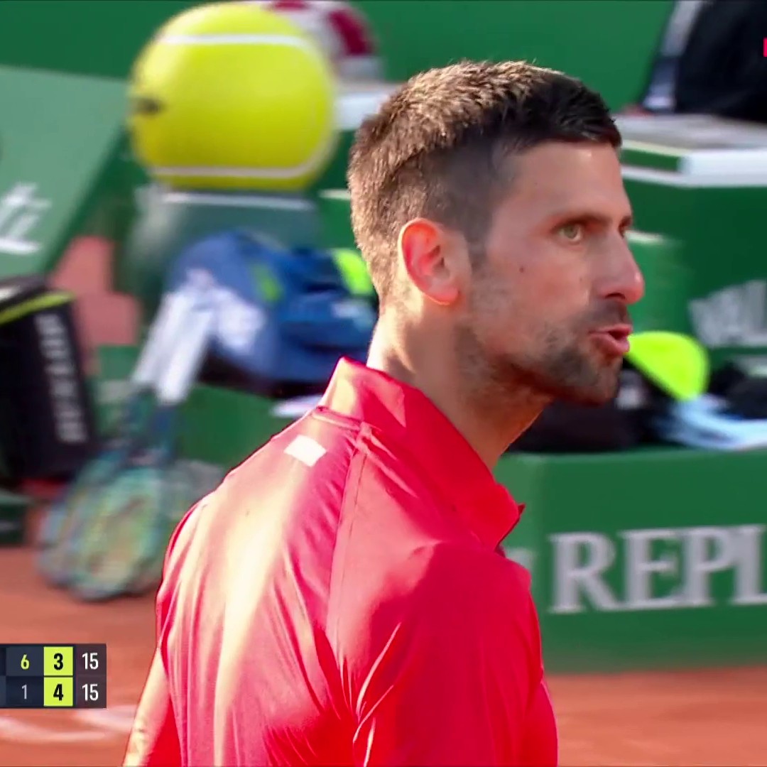 🇷🇸 "Shut the fuck up" Dark Djokovic Monte-Carlo 2024