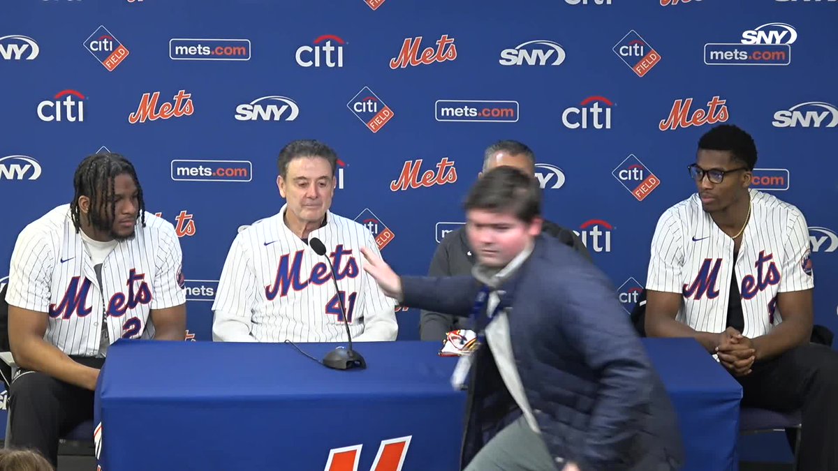 Zuby Ejiofor has played "zero" baseball in his life, but he's been practicing for throwing out the first pitch at Citi Field today Is he nervous? "I think I'll be just fine"