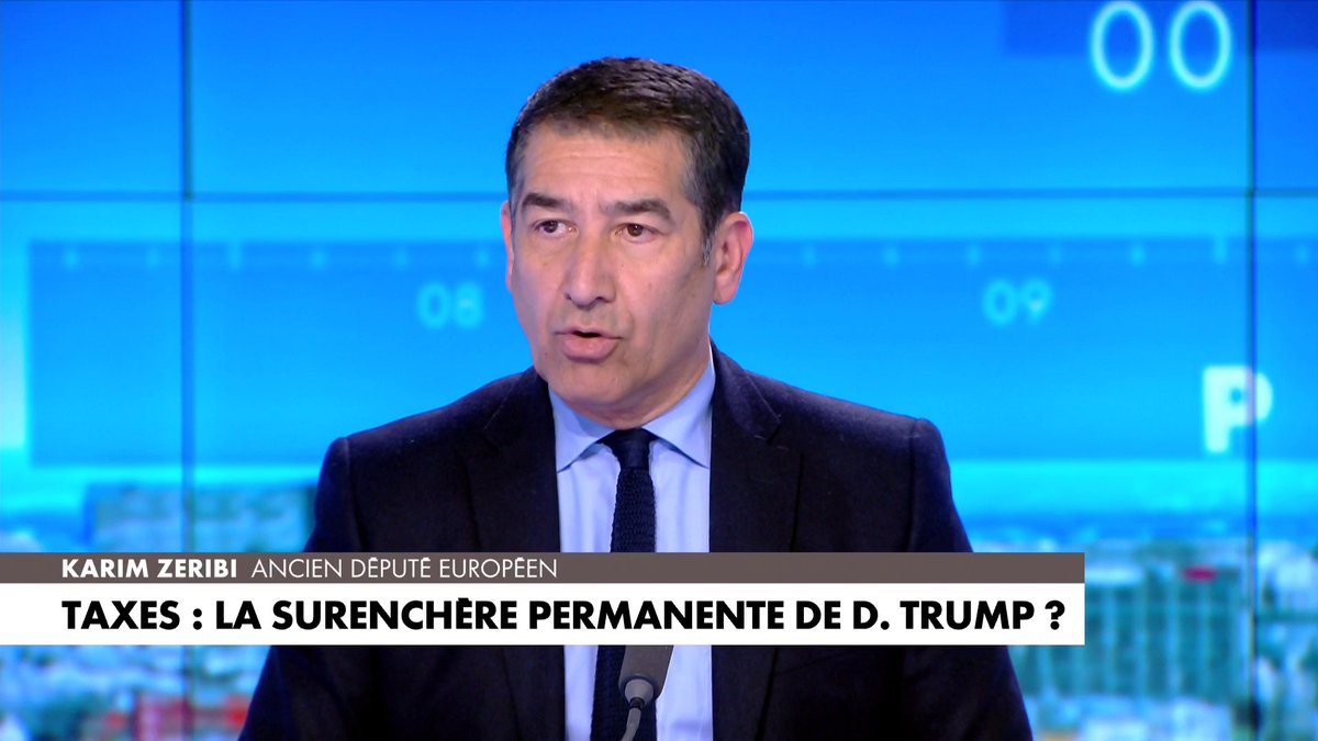 Karim Zeribi, ancien député européen : «Notre continent est très affaibli sur le plan économique» dans #Punchline