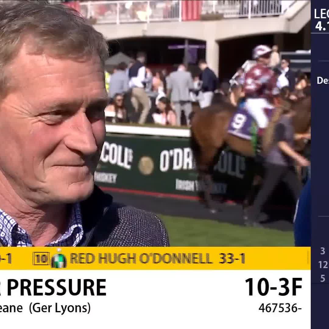 🗣️ "Tonight will be a good night." Grand National hero Nick Rockett is parading in Leighlinbridge shortly & Tony Mullins pays tribute to his record-breaking brother