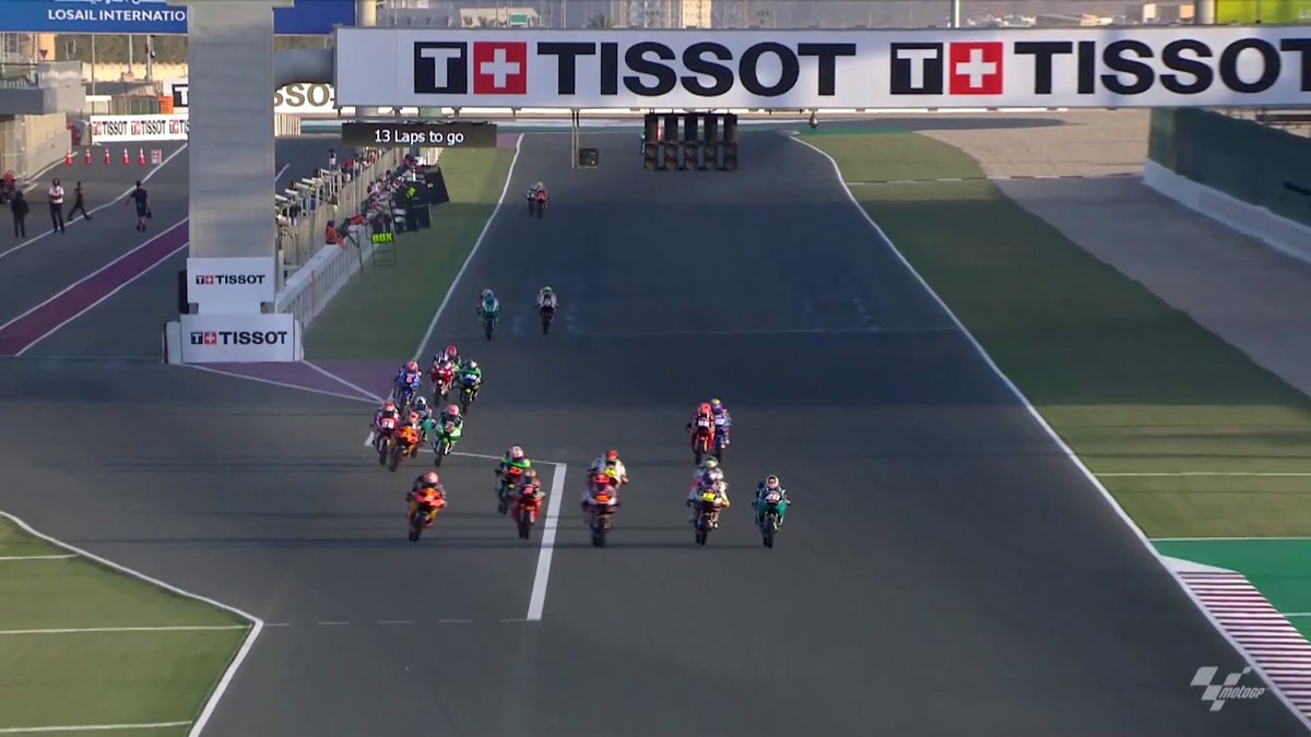 Quand Pedro Acosta gagnait en partant depuis les stands en Moto3 en 2021 ! 🤯 « On va le retrouver en MotoGP l’année prochaine sur une KTM ! » 😁 #MotoGP #QatarGP