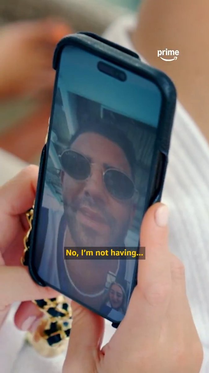 Riyad Mahrez &amp; Taylor Ward's hilarious phone call on her hen do 📞😂 Season 2 of 𝐌𝐚𝐫𝐫𝐢𝐞𝐝 𝐓𝐨 𝐓𝐡𝐞 𝐆𝐚𝐦𝐞, available now 📺