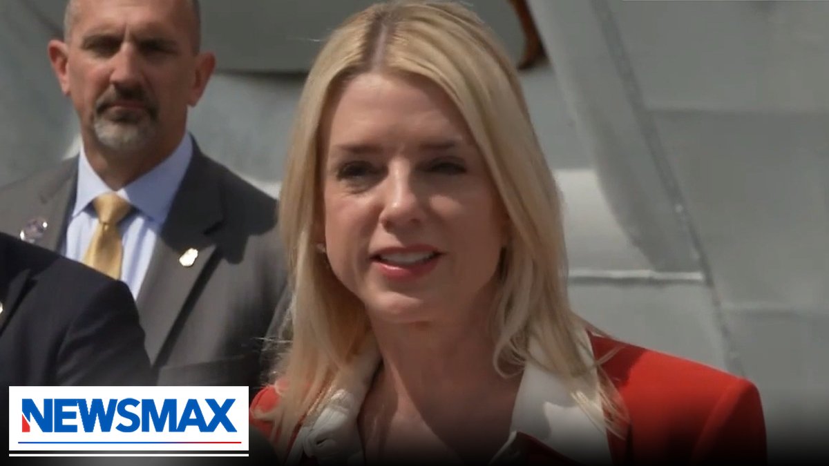 BREAKING NEWS: U.S. Attorney General Pam Bondi and FBI Director Kash Patel announced that the U.S. Coast Guard seized over $509 million in illegal drugs during 13 interdictions by cutters James and Mohawk.