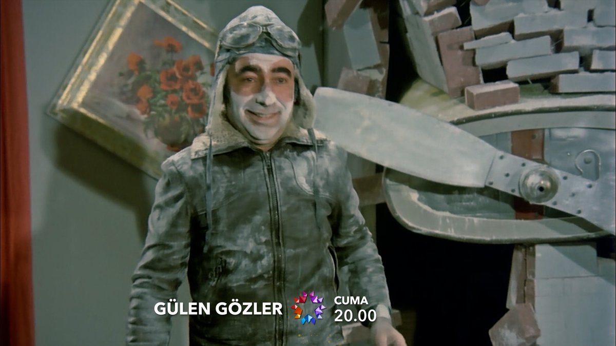 Vecihi geliyor! 🛩️ #GülenGözler cuma 20.00'de Star'da!