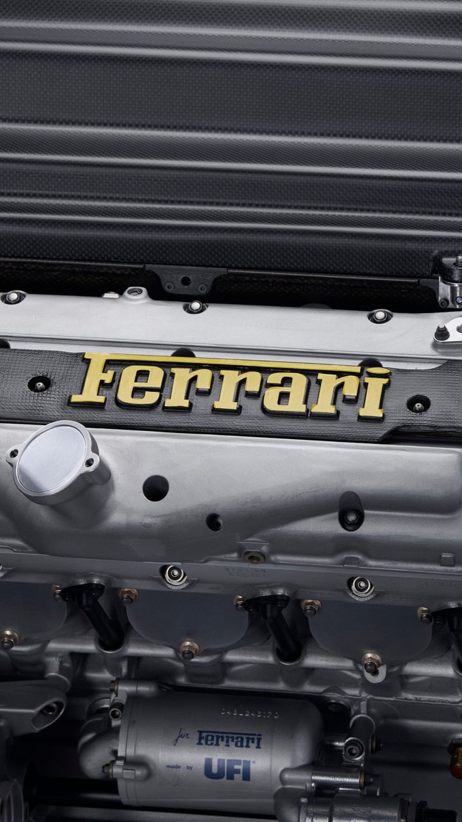 BORN FOR SPEED. REBORN FOR BEAUTY. The new Ferrari Collectibles series captures the soul of Ferrrari’s most iconic components and transforms it into raw, sculptural emotion. #Ferrari #FerrariStyle