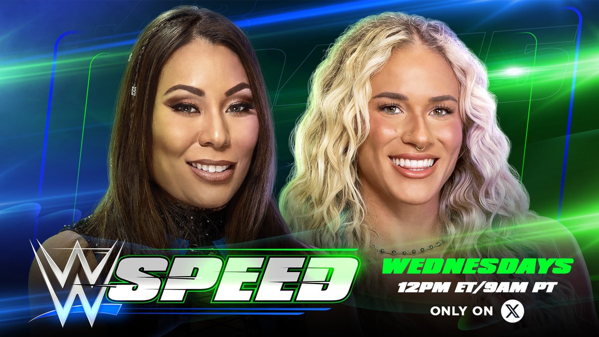 TODAY on #WWESpeed! Who will punch their ticket to the #WWESpeed Women's Championship Match? Will it be Michin or Sol Ruca? 🤔