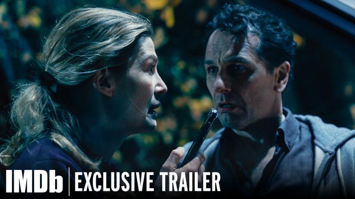 You all asked for this. Here's the EXCLUSIVE trailer for 'Hallow Road,' starring Rosamund Pike and Matthew Rhys, coming to theaters in the UK next month and in the US later this year. Universal Pictures UK Universal Horror UK