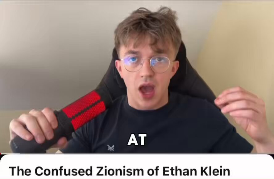 This video on Ethan Klein by Chris Kunzler so perfectly encapsulates the entire issue with his “content nuke” and active support of Israel’s ongoing genocide.