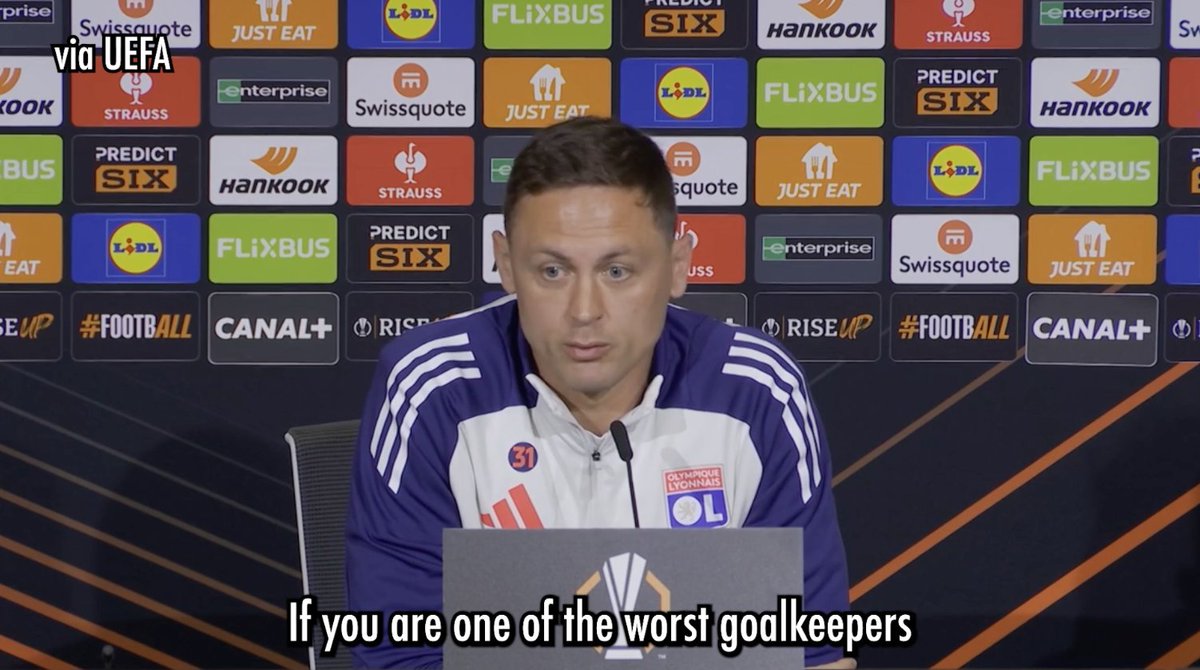 André Onana: Man Utd are 'way better' than Lyon Nemanja Matić: 💀