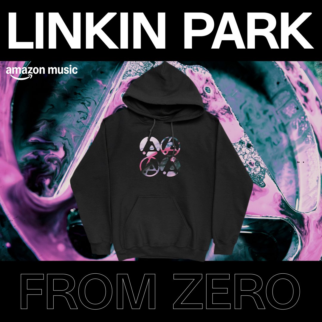 The From Zero collection is here. Shop now exclusively on Amazon, and catch LINKIN PARK on tour this summer.