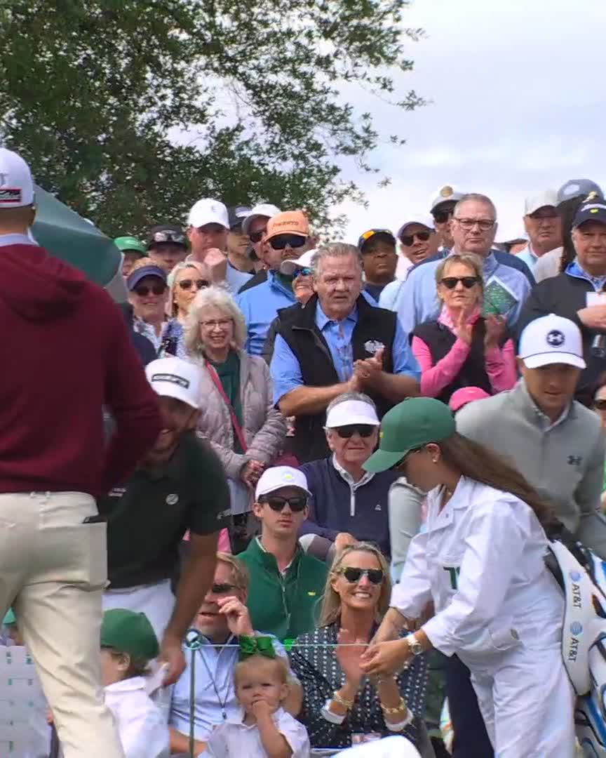 Let it rip, Sammy Spieth. #themasters