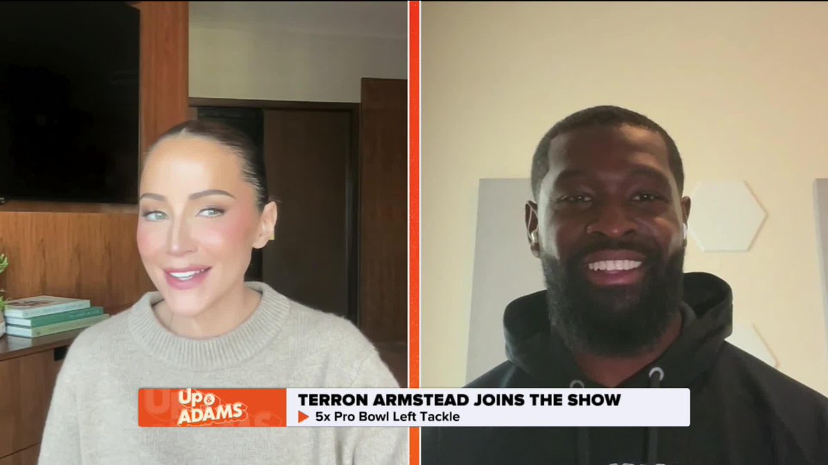 Broncos head coach Sean Payton wants 5x Pro Bowl left tackle Terron Armstead to join the staff 👀 Kay Adams | T. Stead 🎤🎧