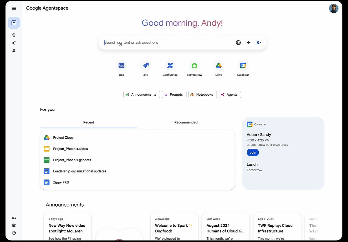 We’re teaming up with Google Cloud to transform how enterprises manage content with AI 💫 🤖 Create agentic workflows with Google Agentspace & Agent2Agent protocol 🔎 Extract insights with Box AI & Google Gemini 🧠 Access the Intelligent Content Accelerator with Slalom Get started today: #GoogleCloudNext