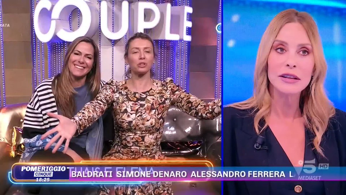#TheCouple, Stefania Orlando: "Manila e Stefano una coppia molto affiatata" #Pomeriggio5