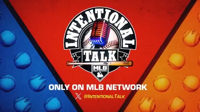 .Intentional Talk is coming up at the top of the hour! Join Siera Santos, Kevin Millar and RyanDempster at 1pm ET on MLB Network 📺