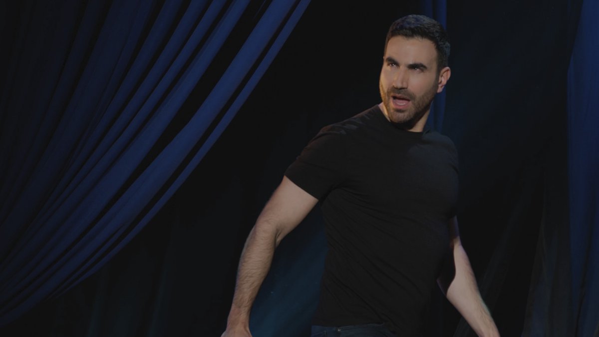 You're going to learn so much. #BrettGoldstein: The Second Best Night of Your Life premieres April 26 on Max.