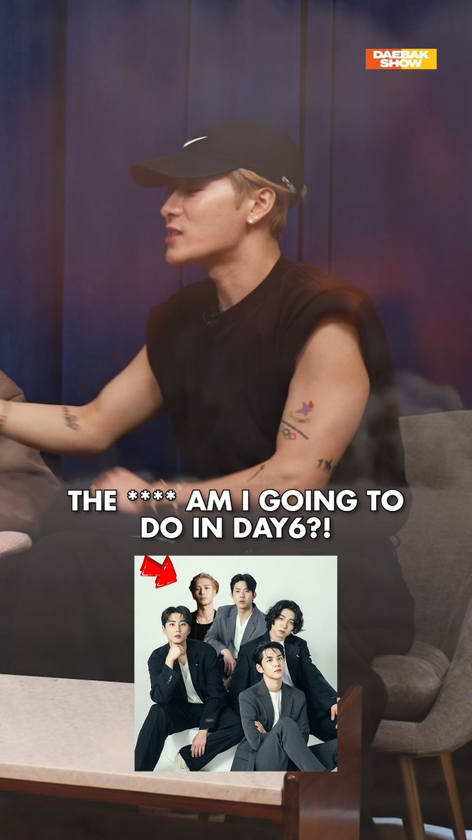 Jackson Wang in DAY6?! #JacksonWang #잭슨 #AshleyChoi #PENIEL #프니엘 #EricNam #에릭남 #DaebakShow #DIVEStudios