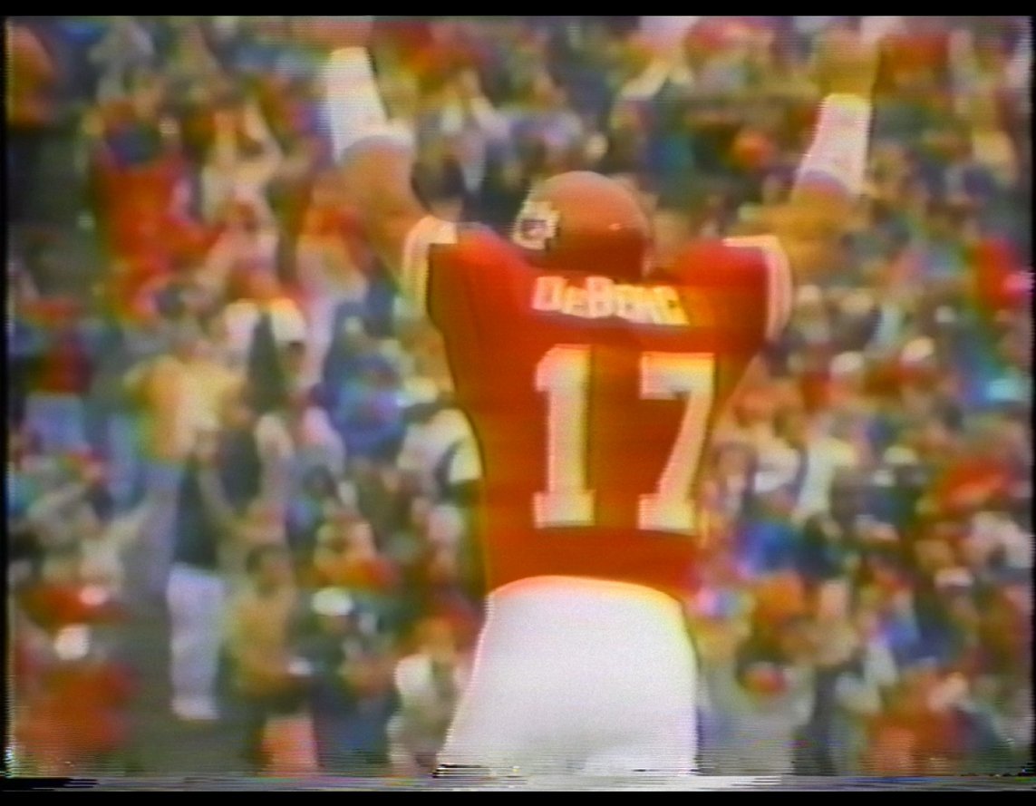 Steve Deberg 1990 NFL Films Special