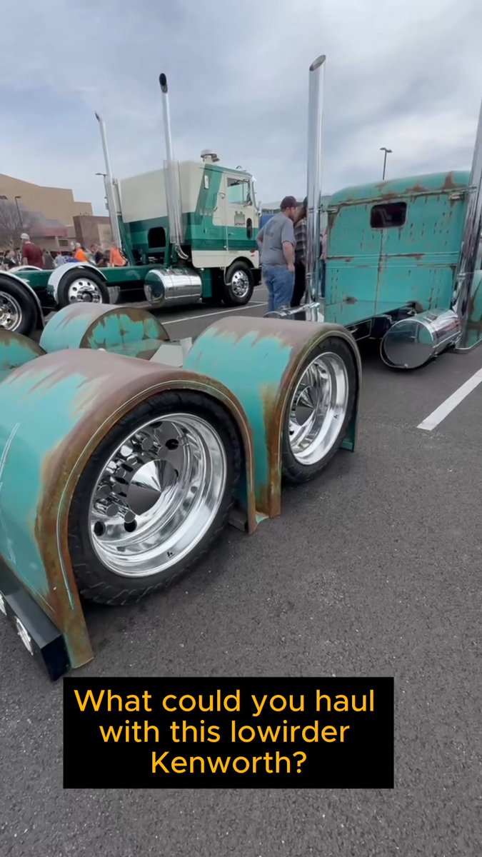 What are you hauling with this? Wrong answers only!
