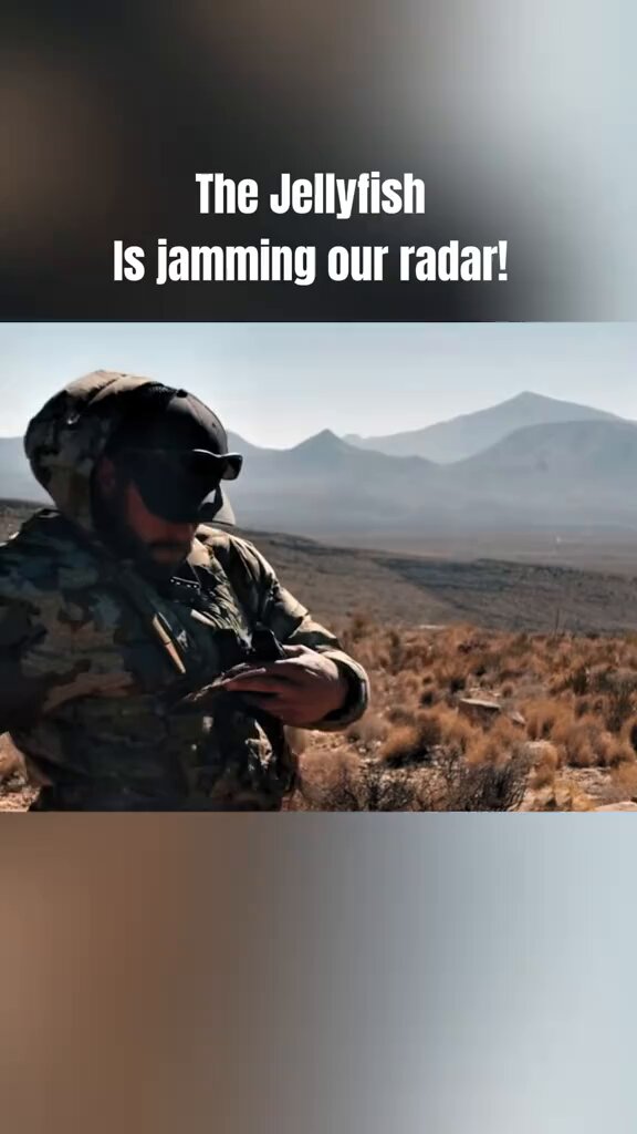 🚨 Skywatcher on the Jellyfish UFO jamming their radars #Ufotwitter #Skywatcher