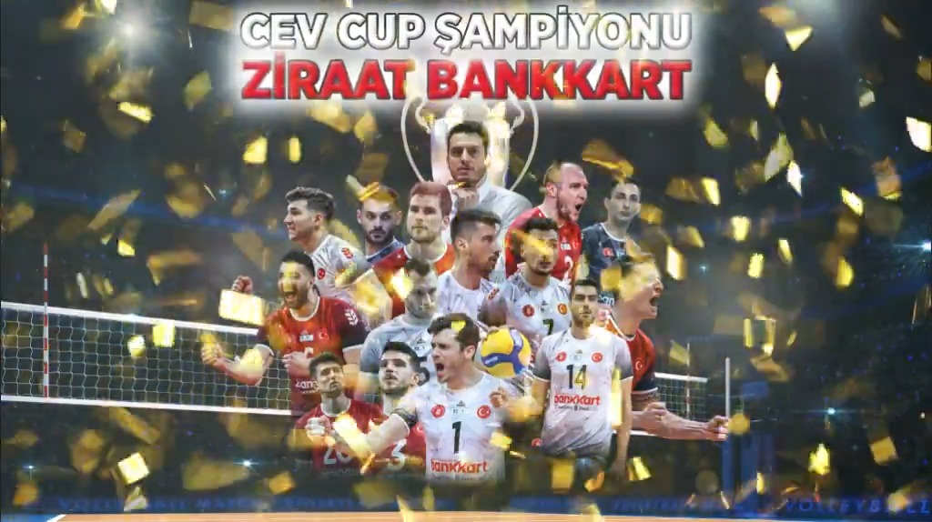2025 CEV Kupası ŞAMPİYONU Ziraat Bankkart! 🏆 Avrupa'nın zirvesindeyiz, bu zafer hepimizin, bu kupa Türkiye’nin! #ŞampiyonZiraatBankkart #ZiraatBankkart #CEVCupM #CEV #Volleyball #AvrupaŞampiyonu