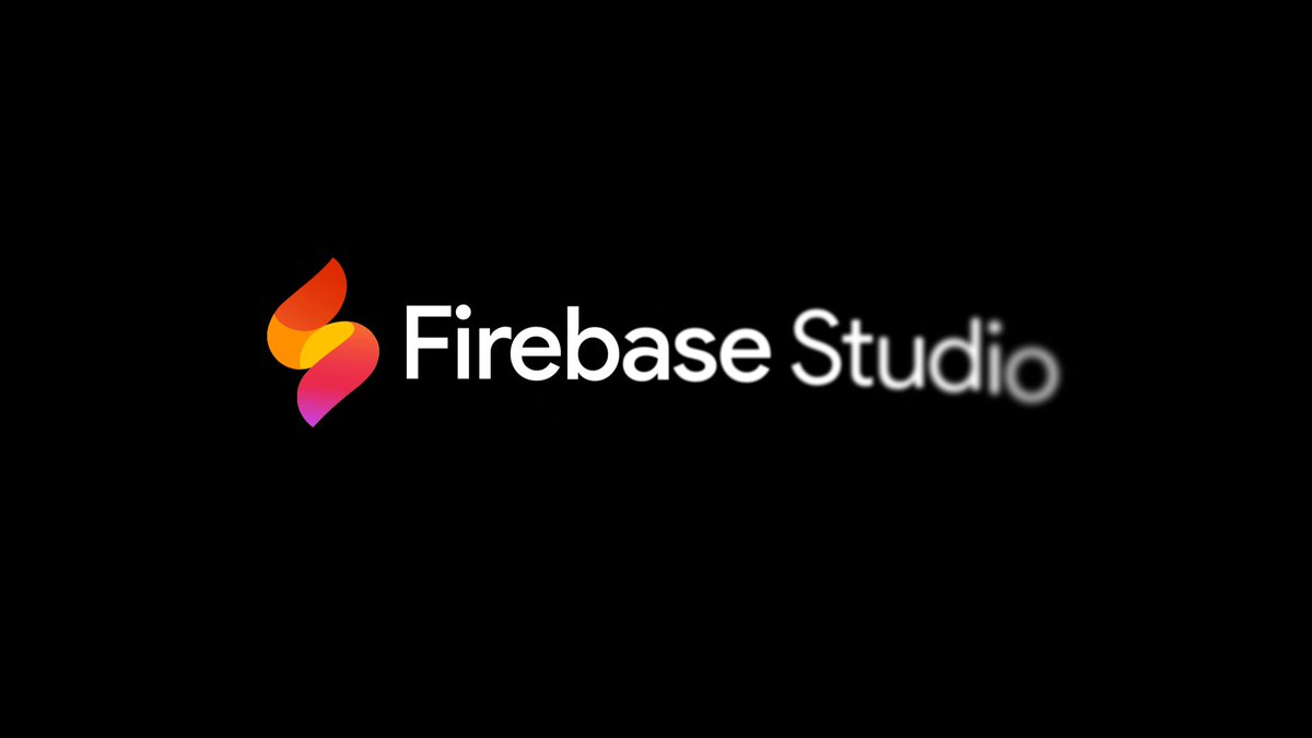 Introducing Firebase Studio, a new cloud-based, agentic development environment with everything developers need to create full-stack AI apps quickly, all in one place. Start building now → #GoogleCloudNext
