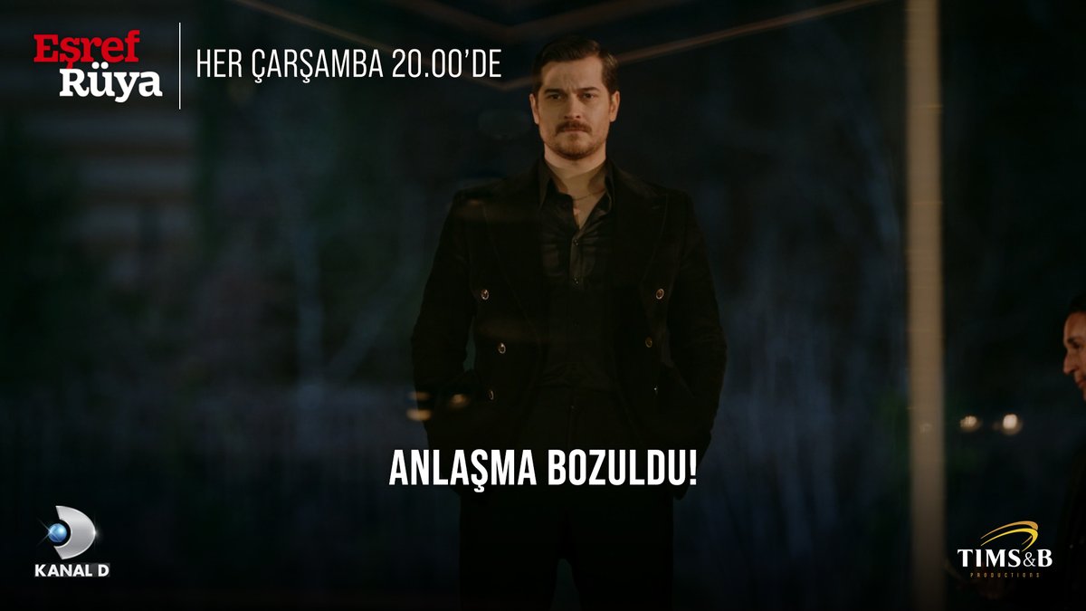 “An itibariyle savaş başlamıştır!” #EşrefRüya yeni bölümüyle #KanalD’de. @kanald TIMS&B Productions