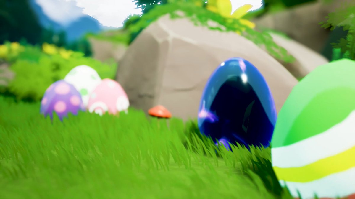 🐰 The Easter Leaderboard will begin next week! 🐰 🥚 Collect Eggs, Craft Cosmetic Collectibles, and more!