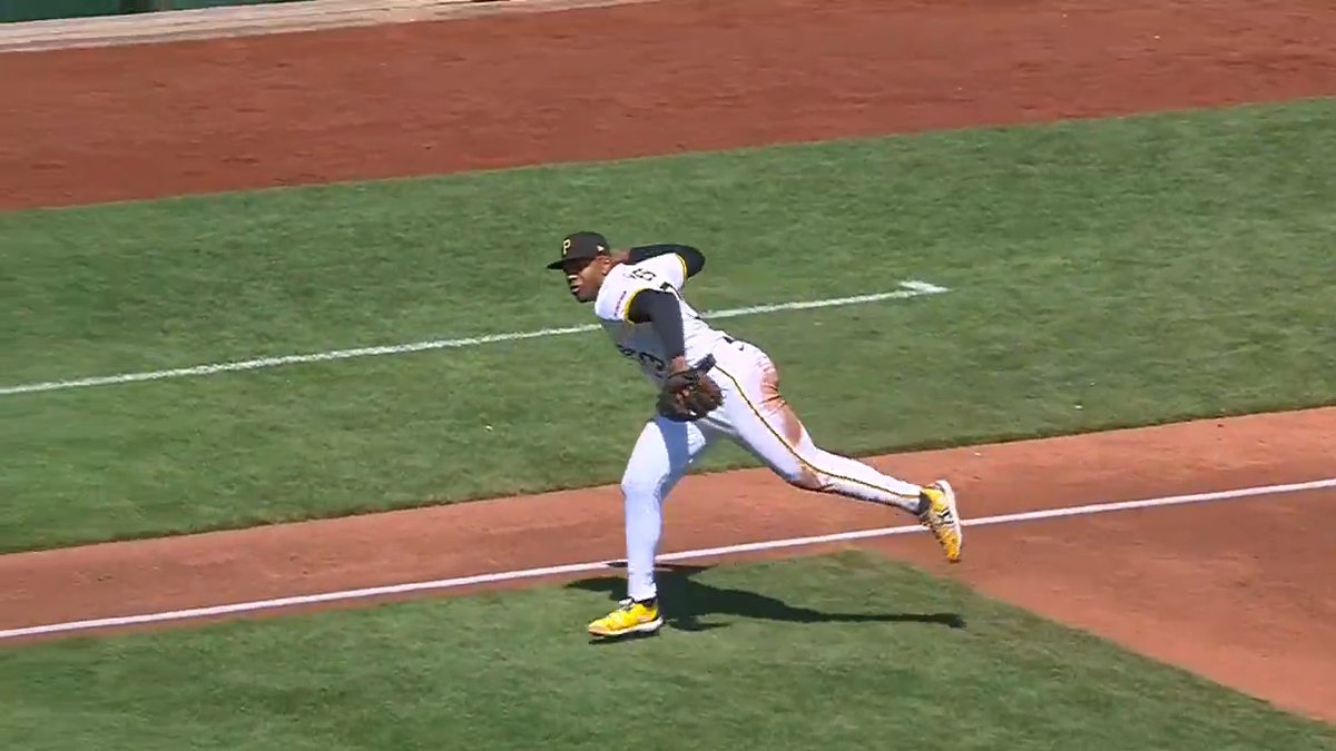 Hayes makes plays.